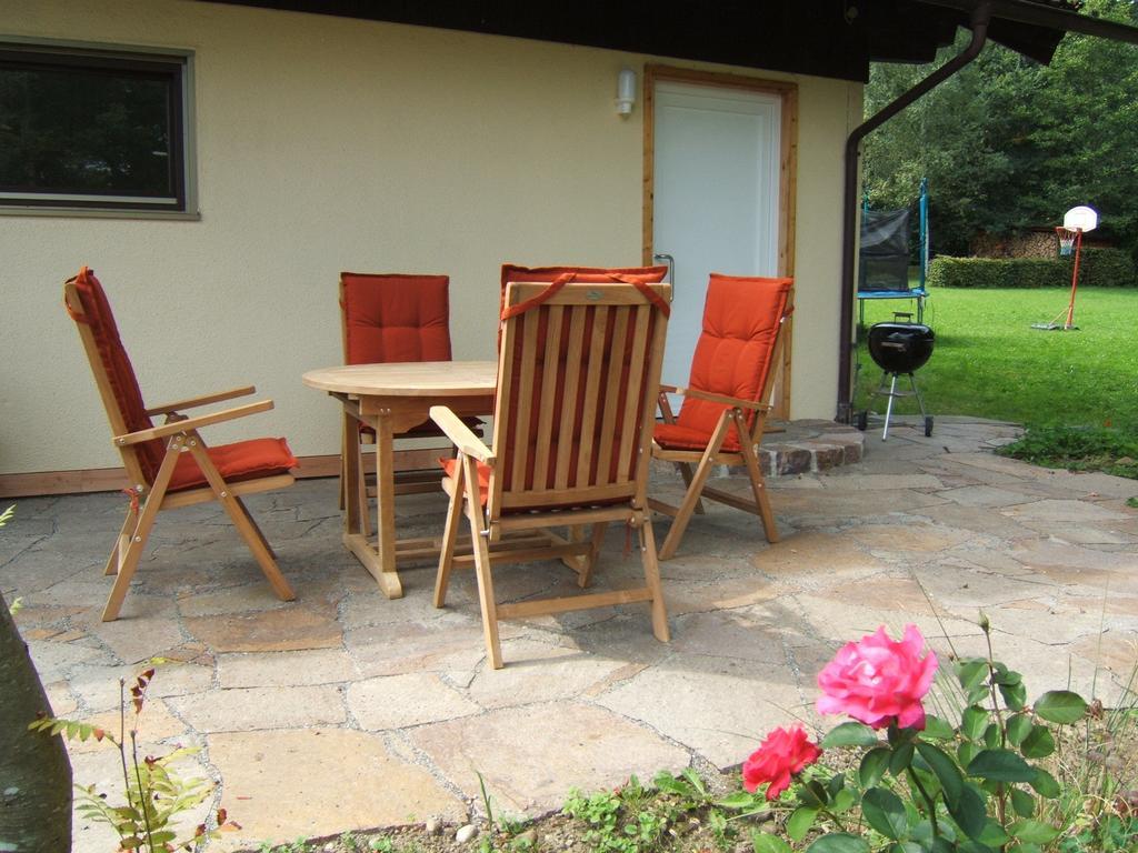 Ferienwohnung Schwahn Kleinschonach Luaran gambar