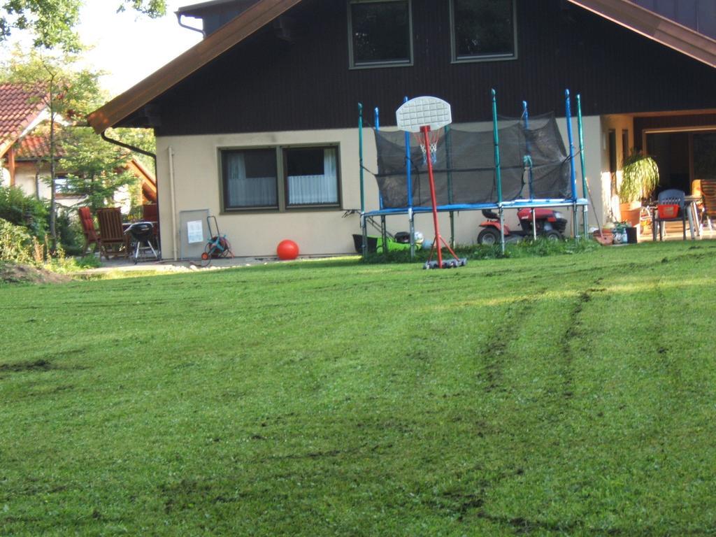 Ferienwohnung Schwahn Kleinschonach Luaran gambar